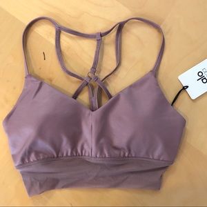 NWT ALO Yoga Lush bra